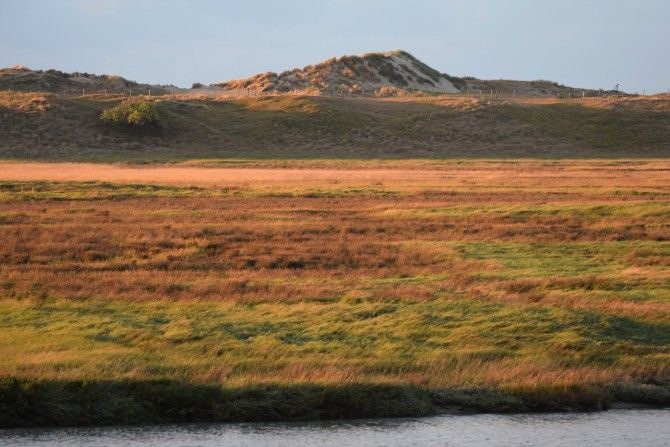 landschapsfoto avondwandeling 