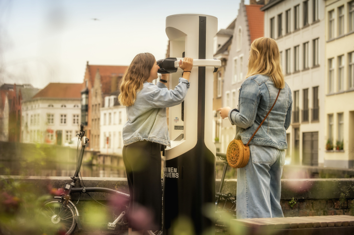 VR kijker Brugge