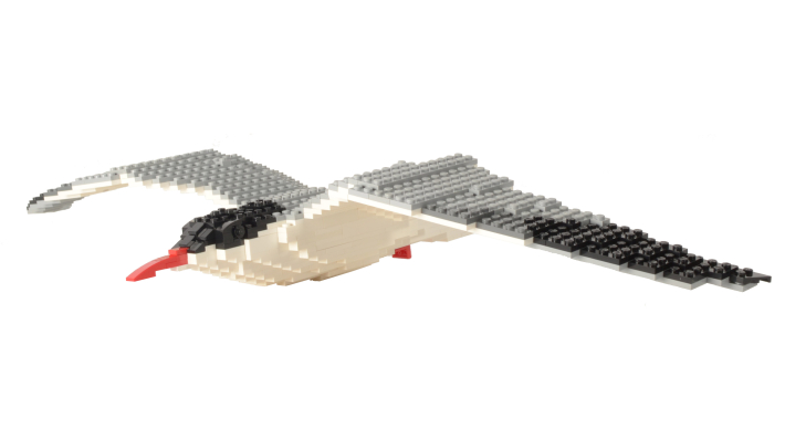 visdiefje in lego