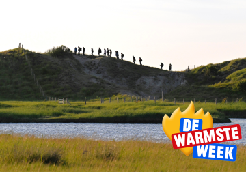 de warmste wandeling